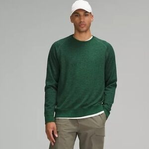 lululemon athletica Green Crewneck Sweater
